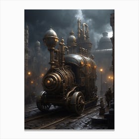 Steam Train 1 Canvas Print