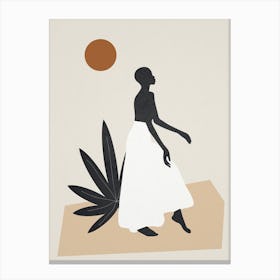 Dance Canvas Print