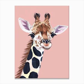 Giraffe 166 Canvas Print