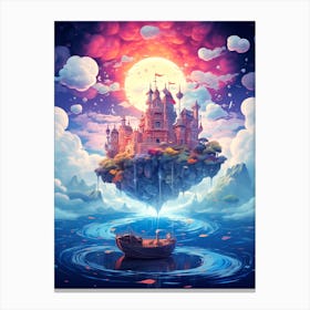 Castle In The Sky Canvas Print