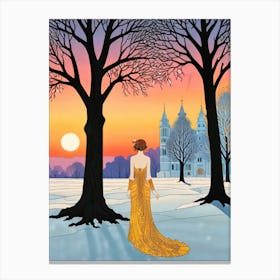 Winter Wonderland Canvas Print