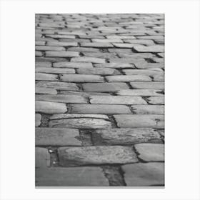 Cobblestone Street Stampe su tela