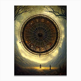 Wheel Of Fate Canvas Print