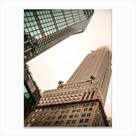 Empire State Building, New York City Canvas Print
