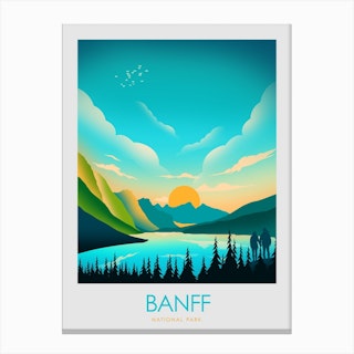 Banff Canvas Print