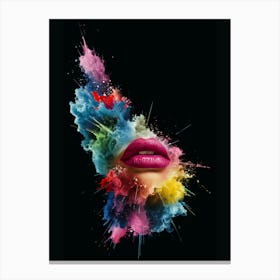 Lips Canvas Print Canvas Print