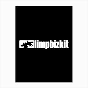 Logo For Limpbizkit Canvas Print