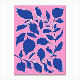 Bold Plant Canvas Print