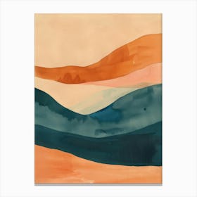 Abstract Landscape Painting 11 Canvas Print