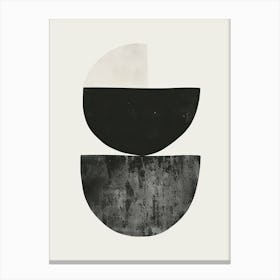 Kidapawan Stone Park Bauhaus Minimalist Canvas Print