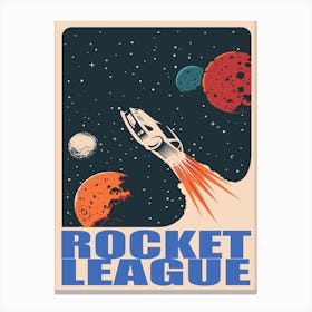 Rocket League Rocket League Canvas Print