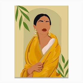 Frida Kahlo 1 Canvas Print