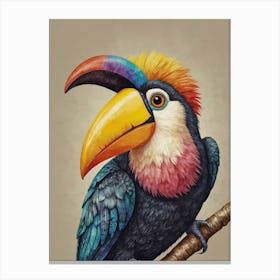 Toucan 9 Canvas Print