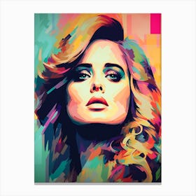 Adele (3) Canvas Print