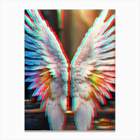 Angel Wings 5 Canvas Print