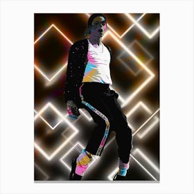 Michael Jackson Art Canvas Print