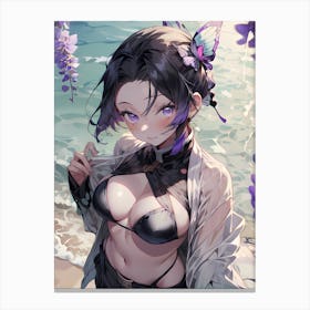 Demon Slayer Shinobu Kocho (54) 1 Canvas Print