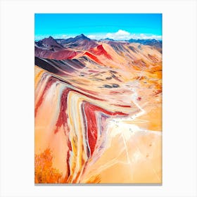 Cusci, Peru Canvas Print