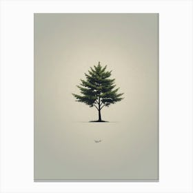 Baby Tree Canvas Print