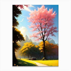 Cherry Blossoms 7 Canvas Print