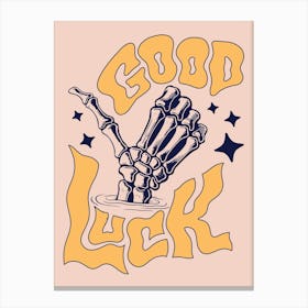 Good Luck Canvas Print