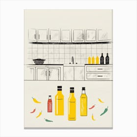 Kitchen Stock Photos & Royalty-Free Images Canvas Print