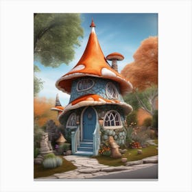 Fairy House 2 Canvas Print