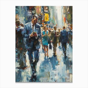 Times Square Canvas Print