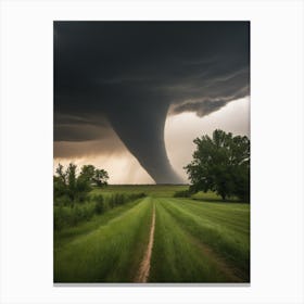 Tornado Canvas Print