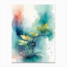 Watercolor Painting 43 Canvas Print