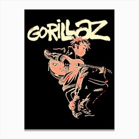 Gorillaz band music 2 Canvas Print