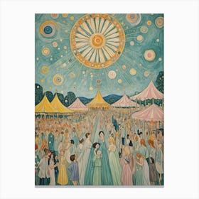 Funfair Canvas Print