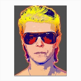 Color Of Bowie Canvas Print