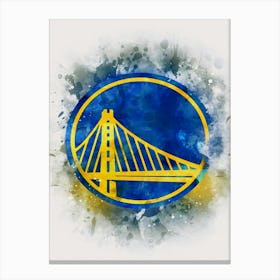 Golden State Warriors 4 Canvas Print