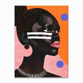 African Woman 183 Canvas Print