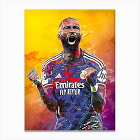 Antonio Rudiger Canvas Print