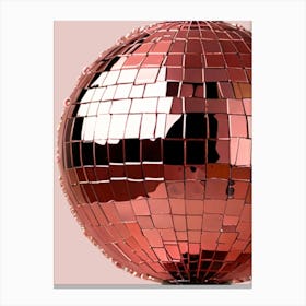 Disco Ball 13 Canvas Print