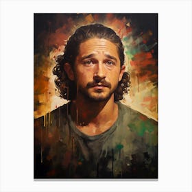 Shia Labeouf (2) Canvas Print