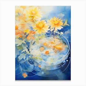 Water Lilies Canvas Print