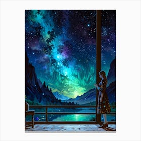 Night Sky 11 Canvas Print