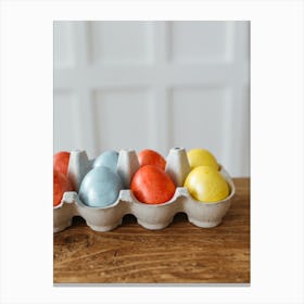 Easter Eggs 460 Canvas Print