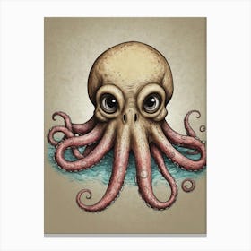 Octopus Canvas Art Canvas Print