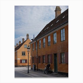 Copenaghen Streets | Street Photography Canvas Print