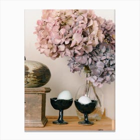 Hydrangeas 2 Canvas Print