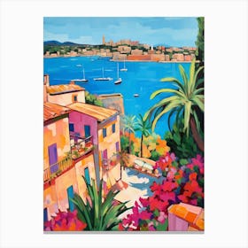 Palma De Mallorca 3 Fauvist Painting Canvas Print