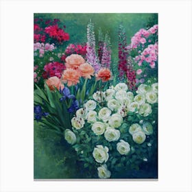 Summer Garden Canvas Print