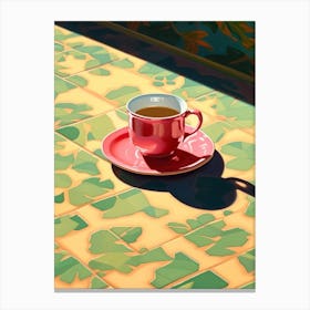 Oolong Tea Canvas Print