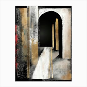 Archway Canvas Print Canvas Print