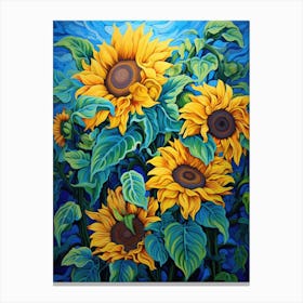 Sunflowers 7 Canvas Print