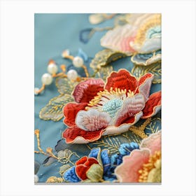 Chinese Embroidery 27 Canvas Print